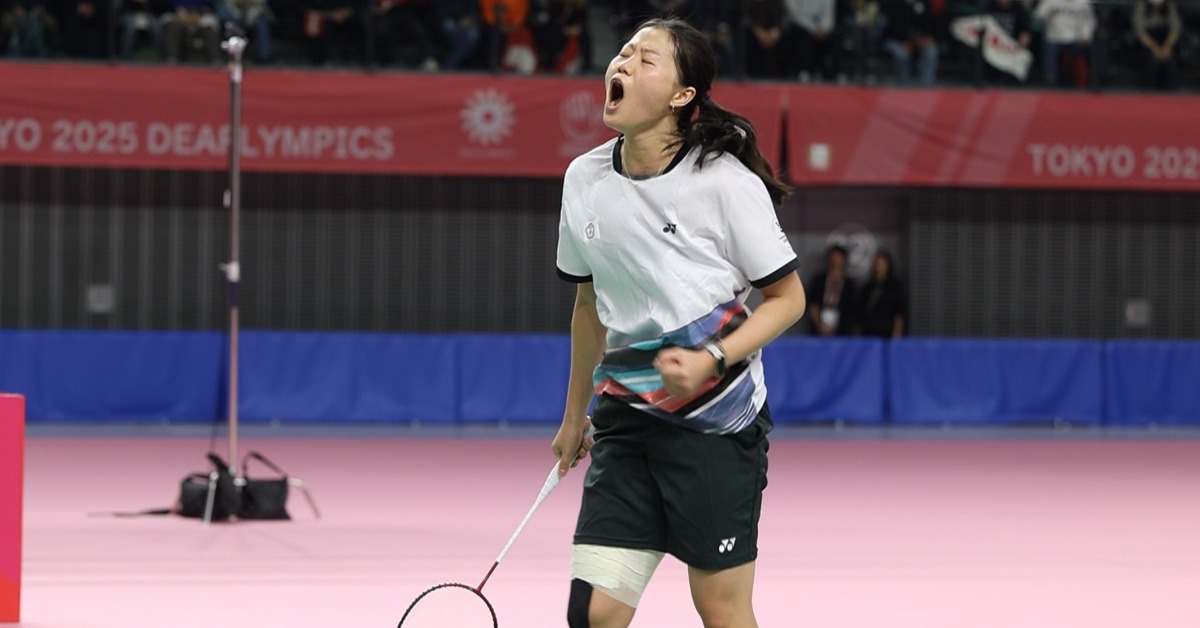 東京聽奧羽球女單奮戰奪銀！沈彥汝寫個人參賽新紀錄