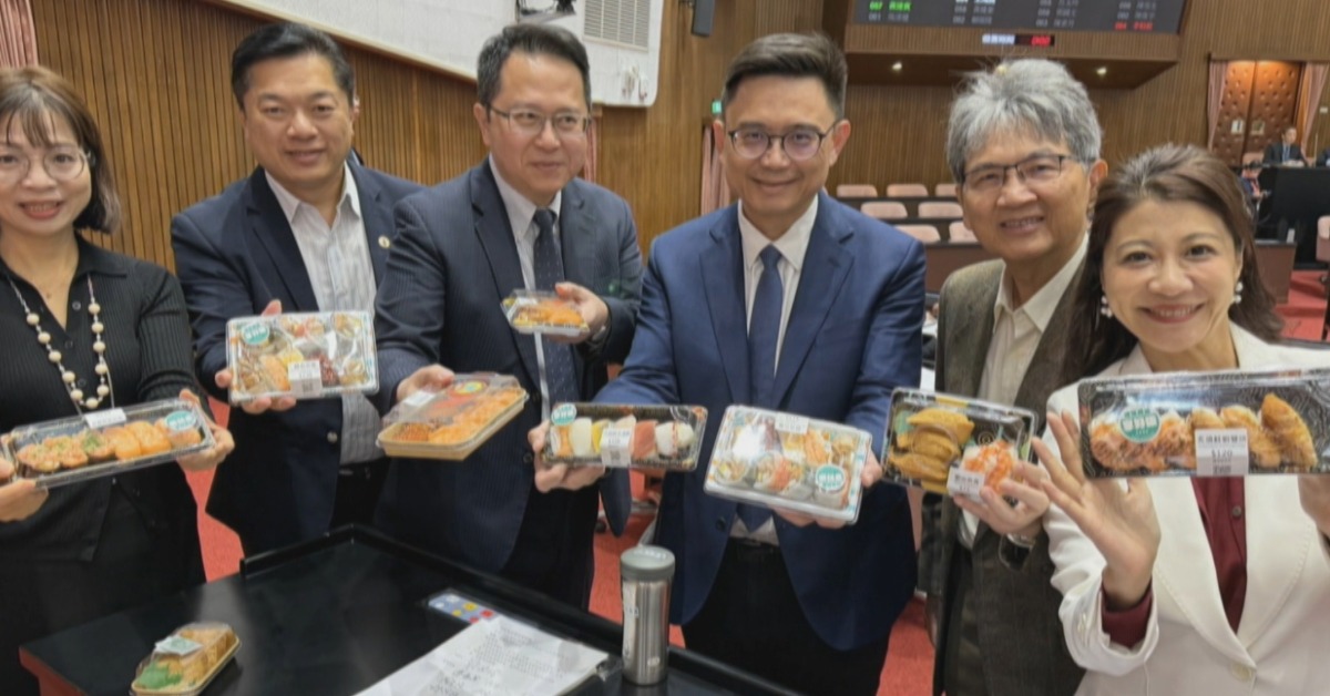 日福島5縣食品全面解禁！藍委：開放福食是政治算計