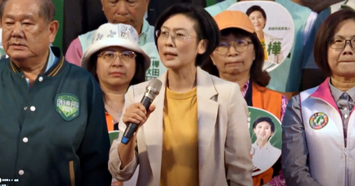 林岱樺造勢轟檢調「殺人滅口」 再喊「天公伯不同意」