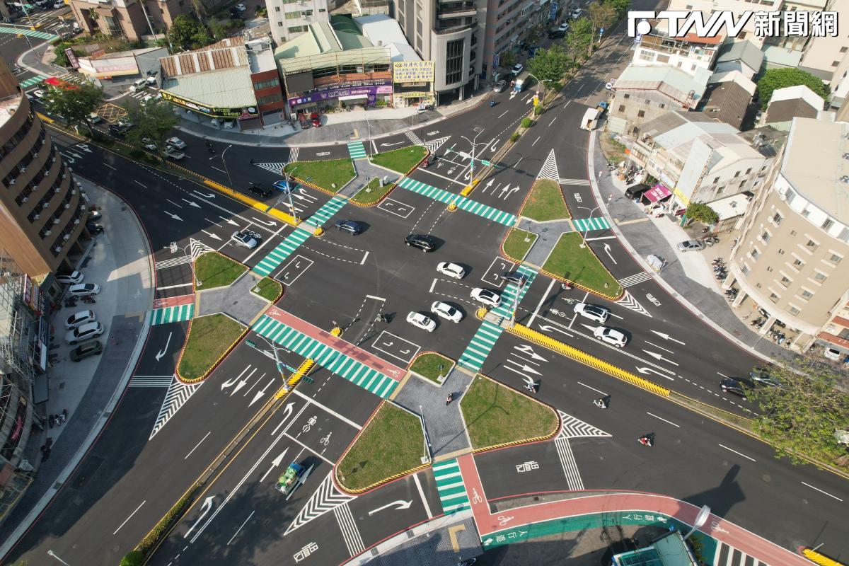 讓台中的路更好走！盧秀燕上任後整建逾182公里人行道　再斥資8千萬改善三民路沿線人本交通