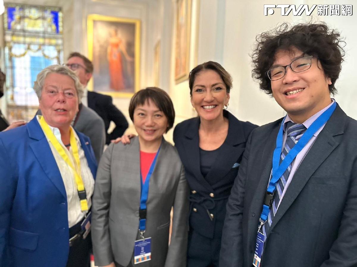 國際組織通過挺台決議　民進黨回應曝光