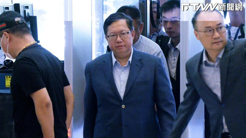 鄭文燦被問參選桃園市長這樣回　凌濤解...