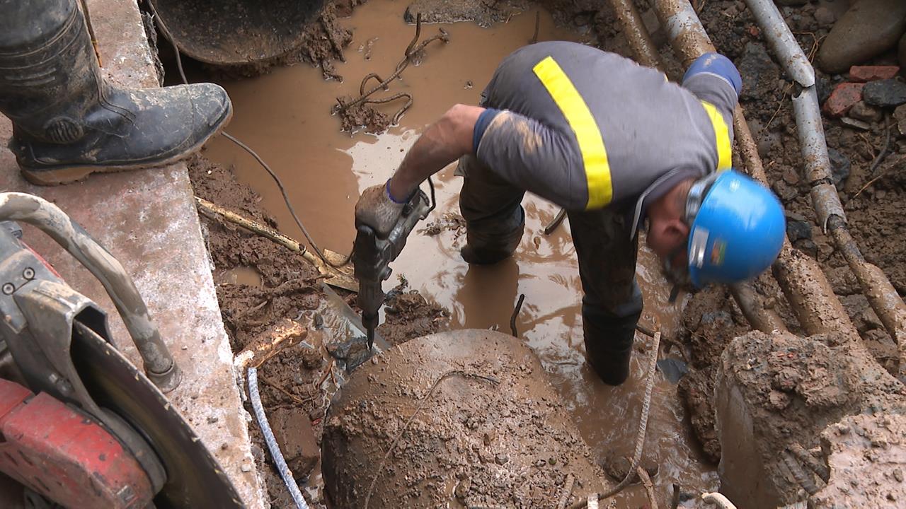 淡水1.5萬戶又爆大停水! 居民無奈...