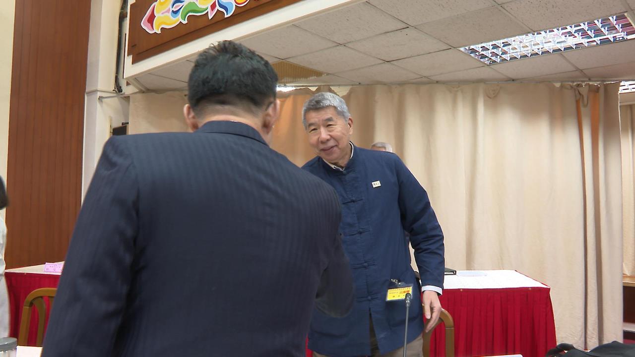 彈劾公聽會張亞中要求講國語 王義川怒...