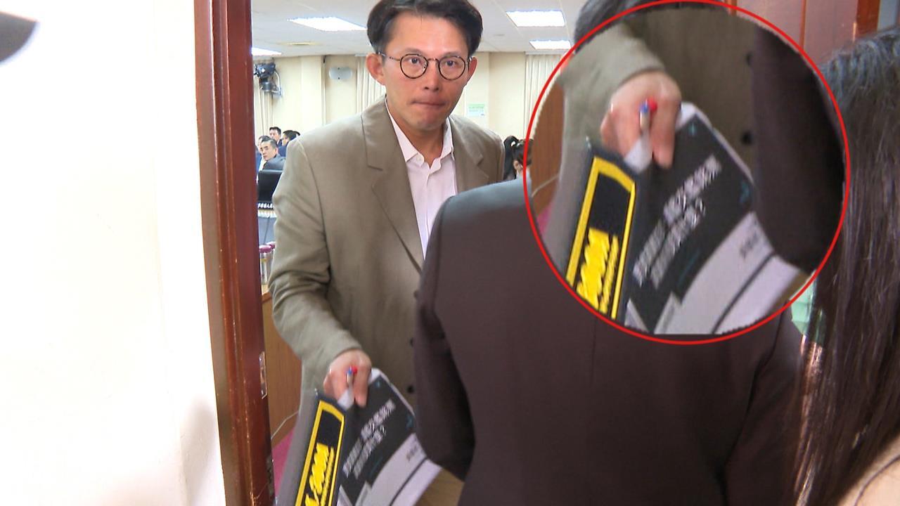 黃國昌遭控帶走國防機密！王浩宇向美國檢舉…信件內容曝光