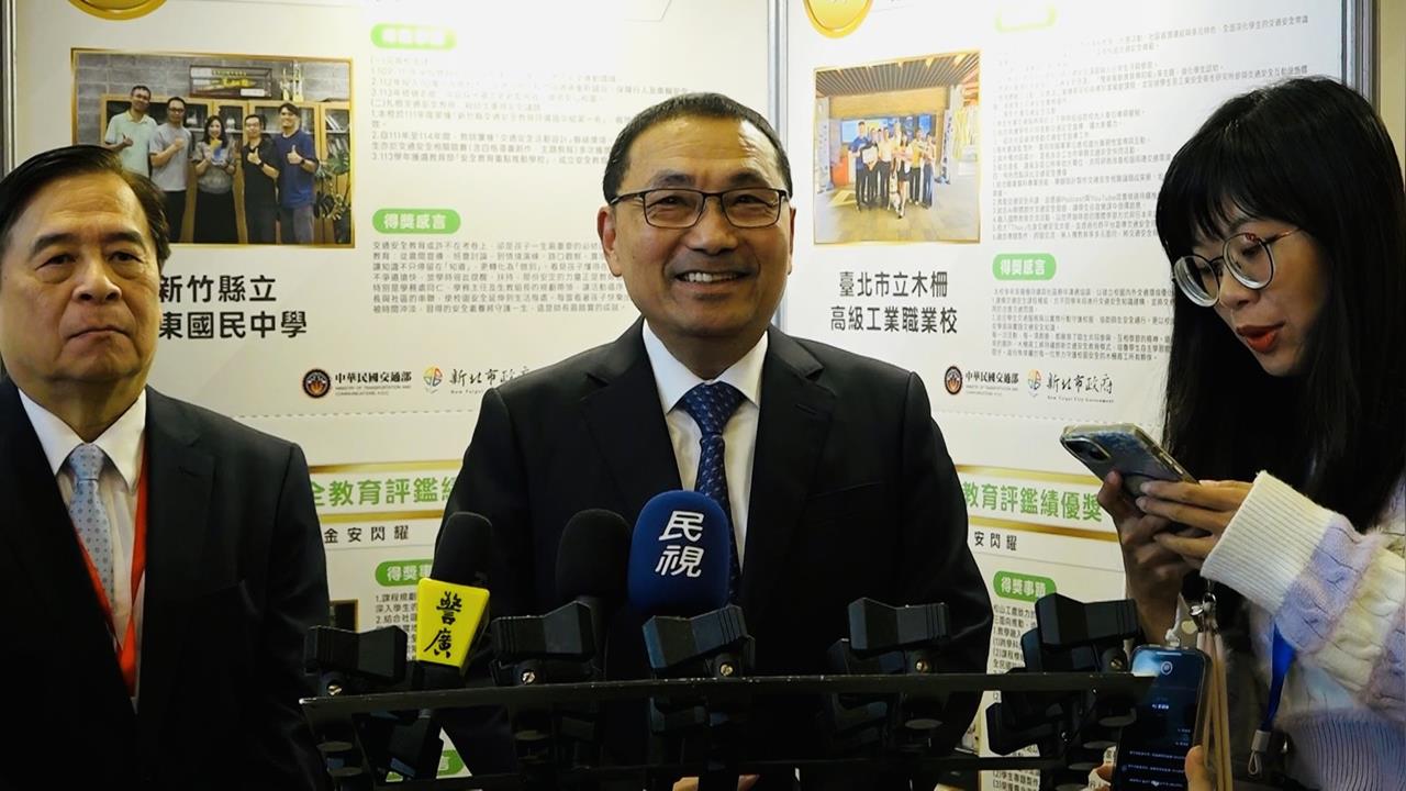 續挺劉和然或支持藍白合？　侯友宜回應...