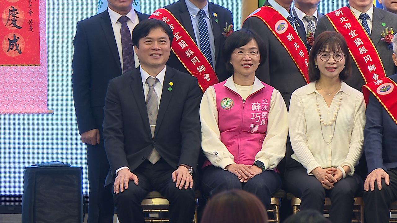 首度站台蘇巧慧! 賴總統讚理想人選 力推正派林國漳選宜蘭