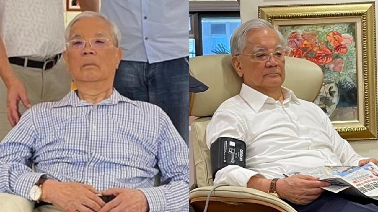 89歲連戰罹癌＋中風！媳婦親揭「最新病況」全說了