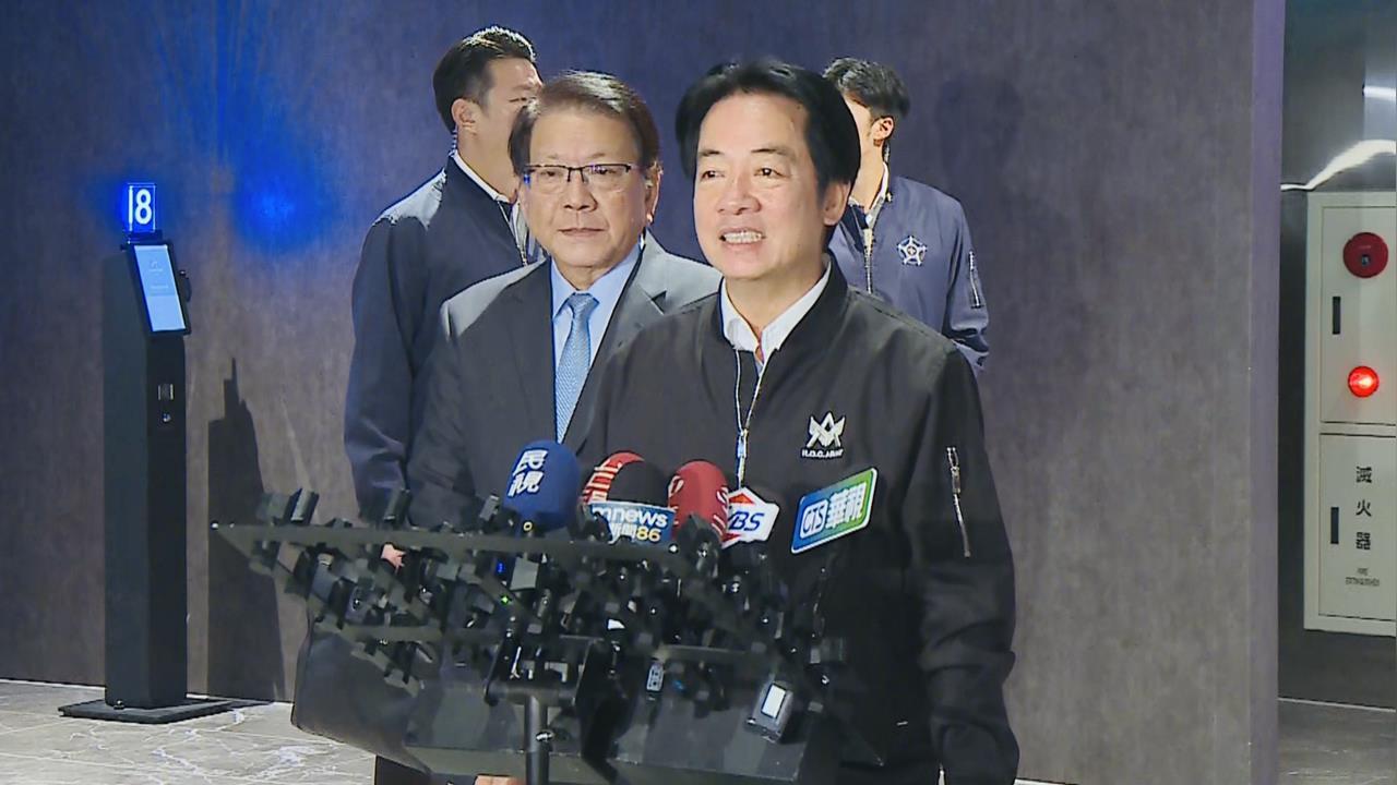 民進黨確定派「他」選宜蘭縣長！賴清德大讚：專業、正派、溫暖