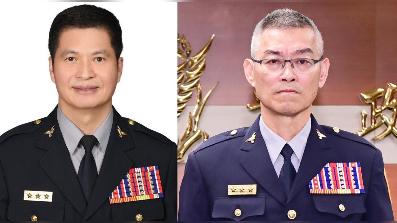 北高警局長分由林炎田、趙瑞華接掌　1...