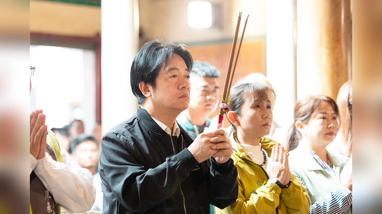 台灣經濟前景看好！人均所得超日韓　賴清德：馬政府股市僅8000點