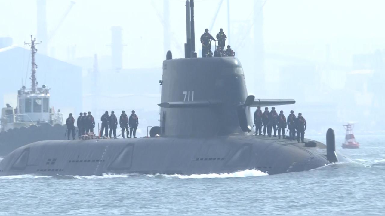 軍事迷好嗨! 海鯤號首度潛航測式 專家:進度順利