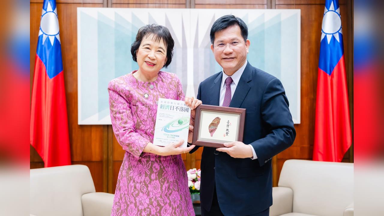 台灣與德州攜手共享AI商機　林佳龍：深化雙向投資共創繁榮