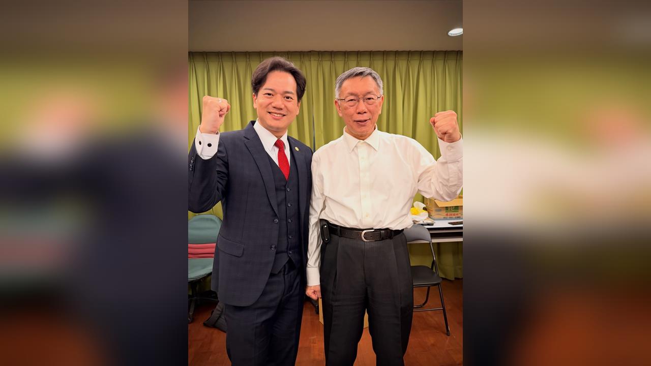 傳邱臣遠將代表民眾黨選竹北市長　地方...