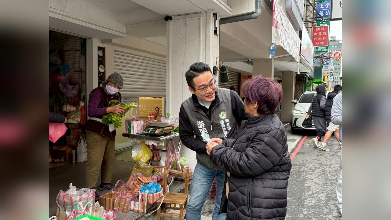 黃國昌民調低拚轉型　游明諺：長輩看的是長期承擔