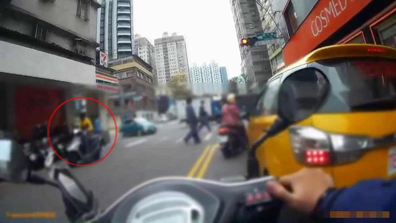 沒禮讓行人拒檢鑽巷棄車逃 通緝犯闖民宅被逮