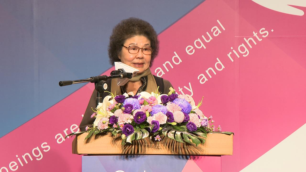 陳菊請辭監察院長2/1生效 賴清德盼"菊姊早日康復"