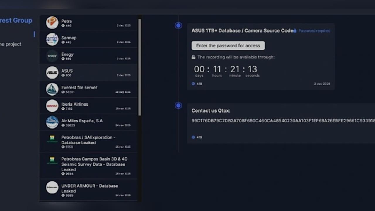 獨家／／華碩驚傳駭客攻擊　勒索集團：...