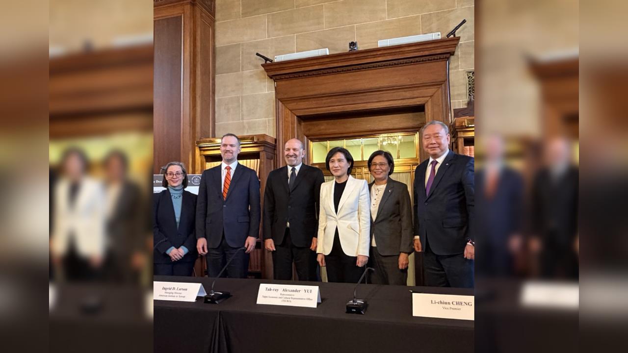 台灣美國商會肯定15%關稅！籲通過「...