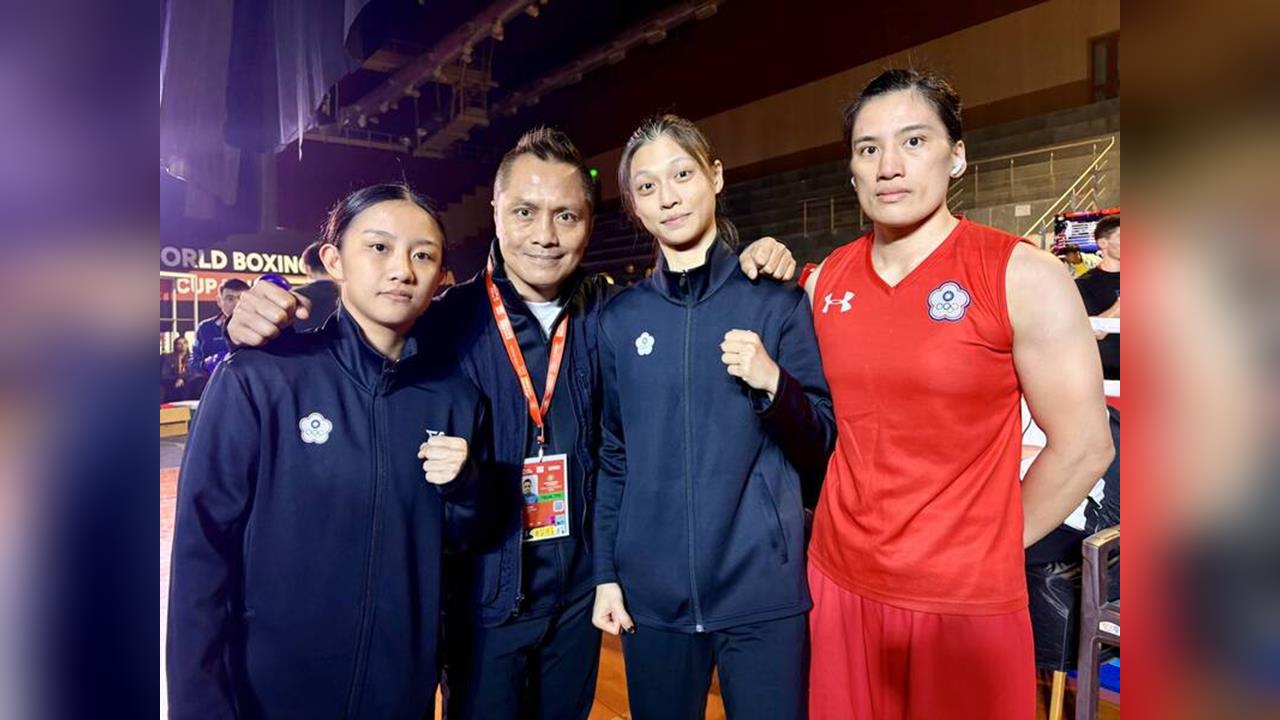 台灣「拳擊女王」實在太猛！陳念琴勇奪年終賽女子65公斤級金牌封后