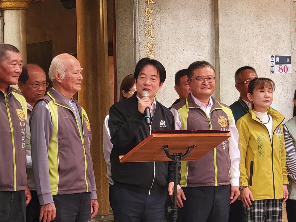 台股今狂殺近千點！賴清德：馬英九交棒...