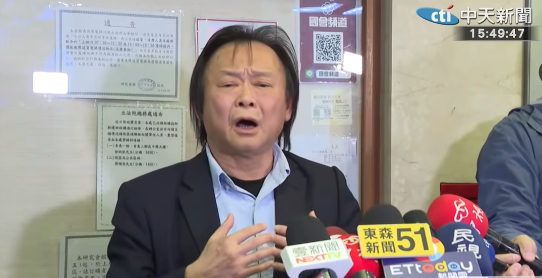 「最夯綠委」去大陸了？　王世堅嚴正聲明：我一直在台灣
