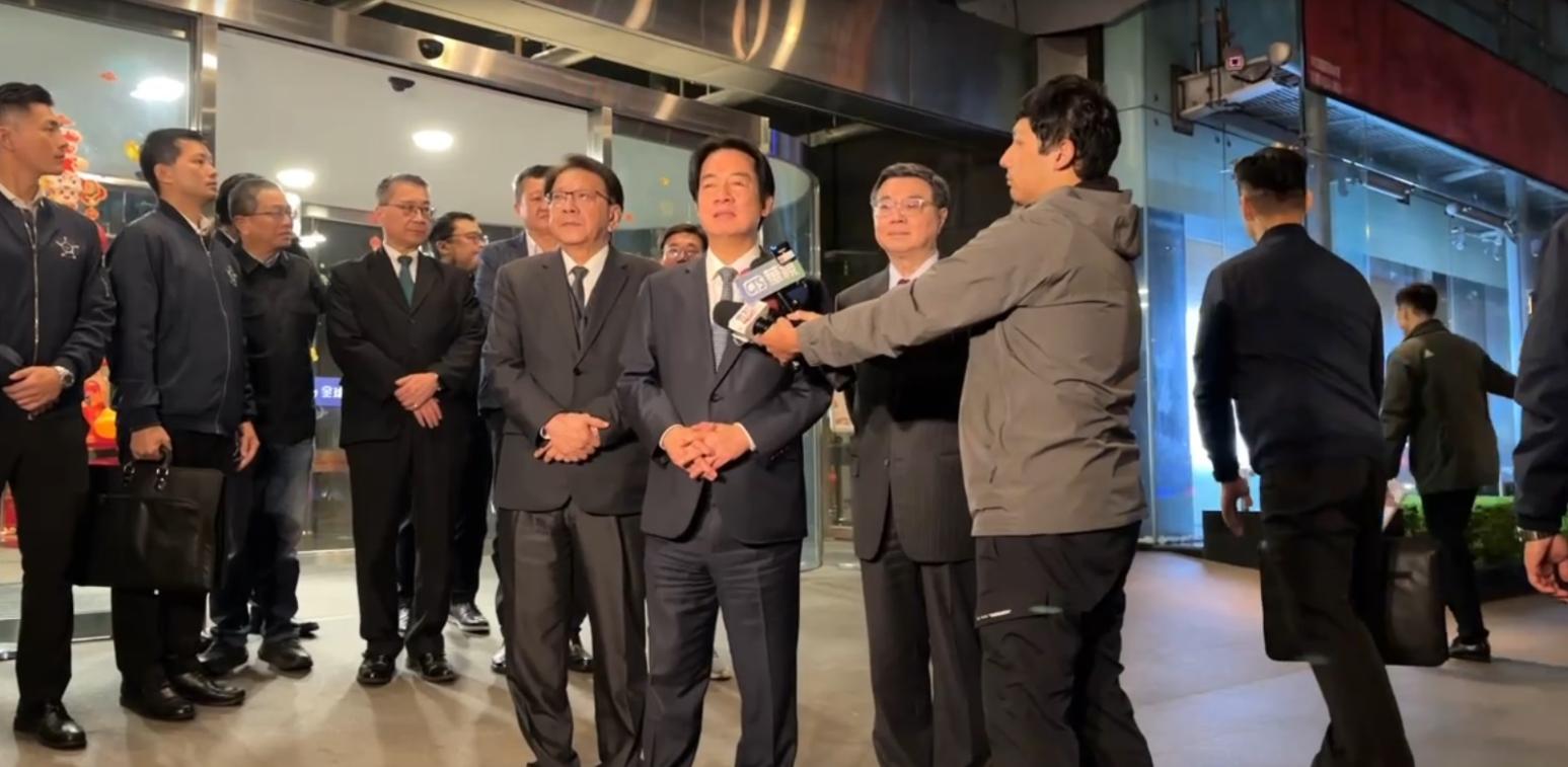 本以為賴清德最新民調會「黃金交叉」　林濁水大驚：事態如此嚴重