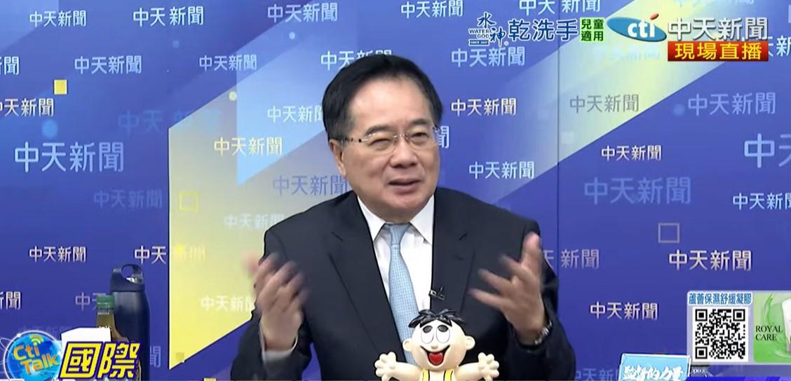 戰爭只講輸贏不講道德！蔡正元暗諷：發...