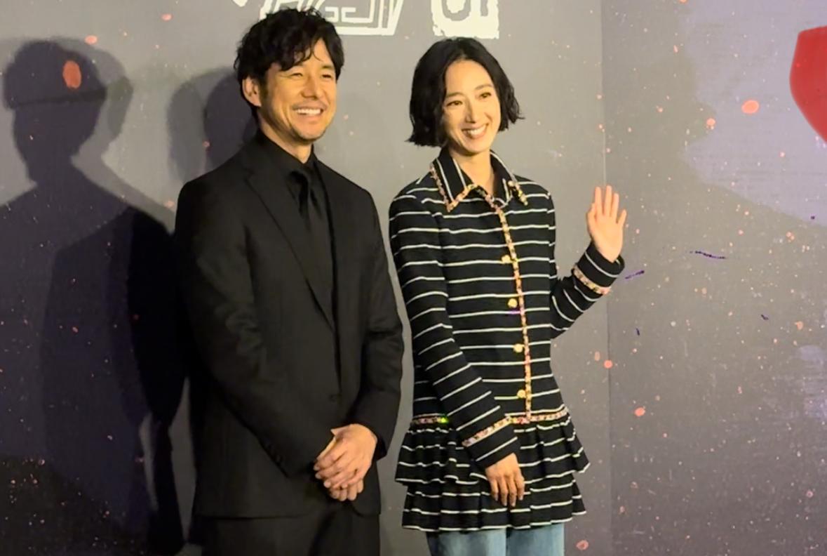 金馬62/桂綸鎂讚西島秀俊「像大樹般溫暖」 曝私下暖舉：給我很多能量