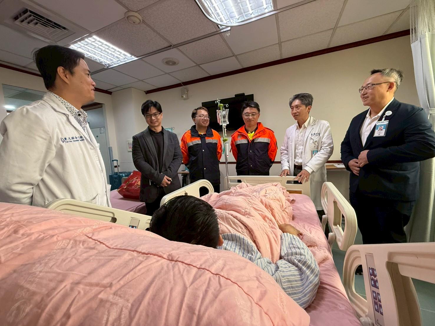 新竹科技男突昏倒電擊8次　院前葉克膜...