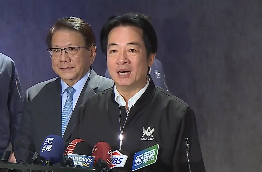 賴清德紀念黃百韜卻未提抗日　藍黨團：你心中的國到底是哪國？