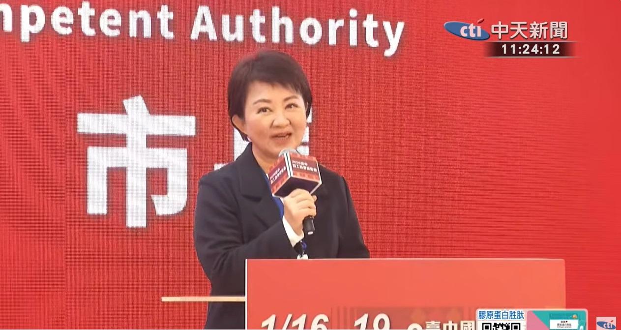 盧秀燕「照指示」咬耳朵討88億　賴清德喊話：先讓預算過關