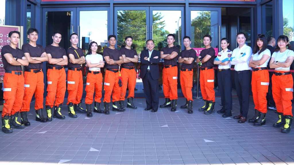 竹縣2026年消防形象宣導月曆發表　陳見賢感謝消防員不分晝夜付出