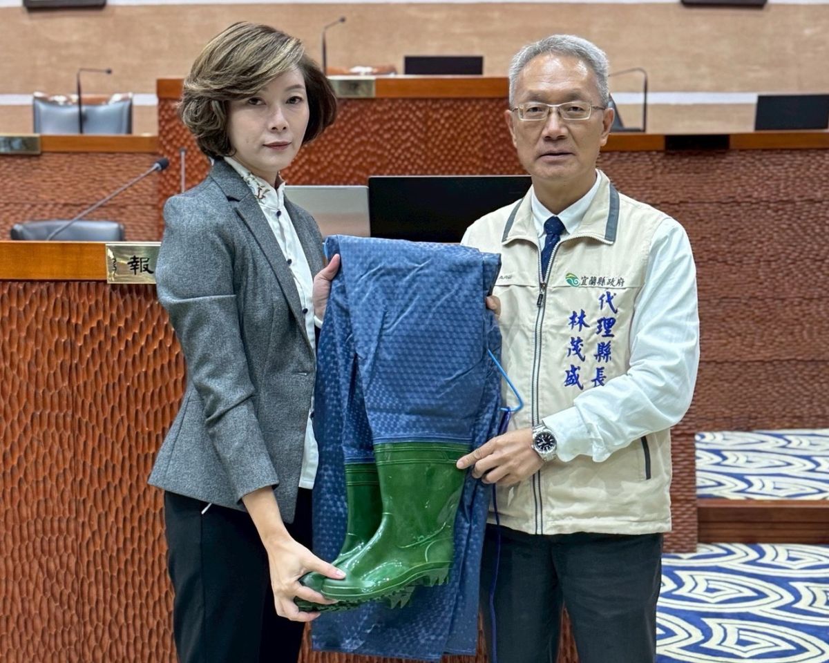 黃琤婷總質詢力促改革　縣政瓶頸與淹水...