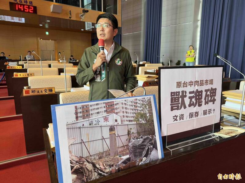 棄置「獸魂碑」導致非洲豬瘟？中市議員...