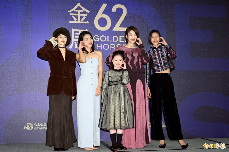 金馬午宴》蔡淑臻出戰金馬先打音波自嘲信心不夠 葉子綺可愛無人敵