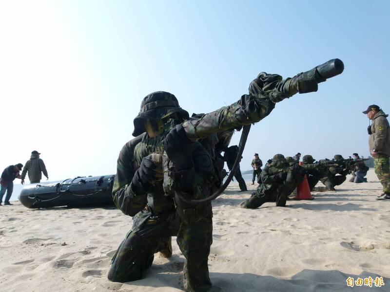 海龍蛙兵、涼山特勤隊改納特指部麾下 配合濱海作戰也考量「這」因素