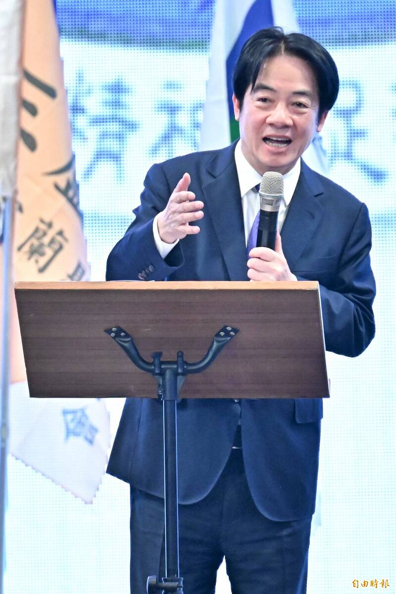 為蘇巧慧站台 賴清德：縣市長要選正派、專業、溫暖的人