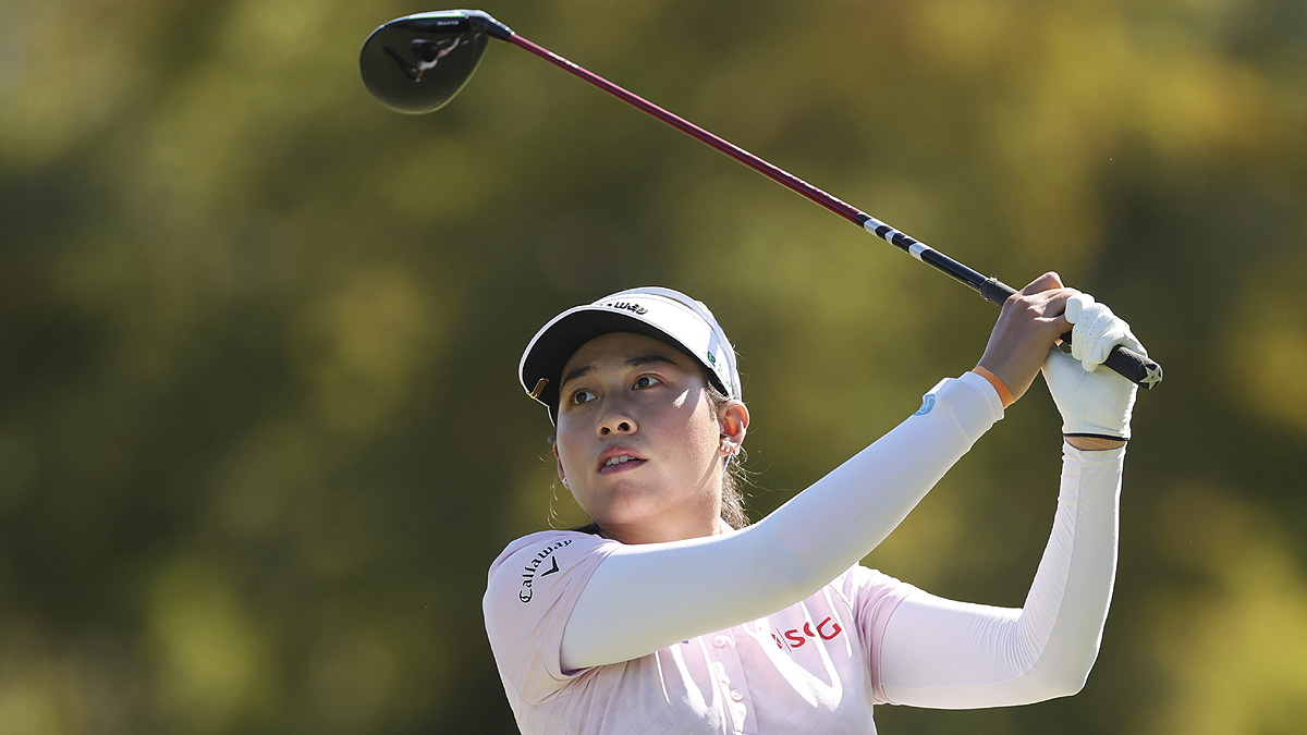 高爾夫》LPGA年終賽，提蒂卡三十六洞領先三桿