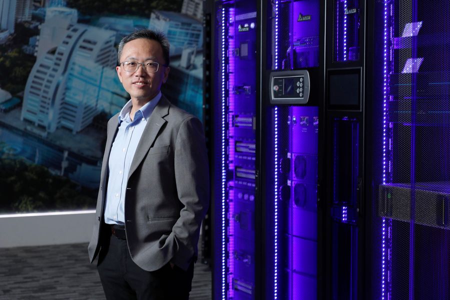 以為蓋AI機房要整層樓？台達電說一個...