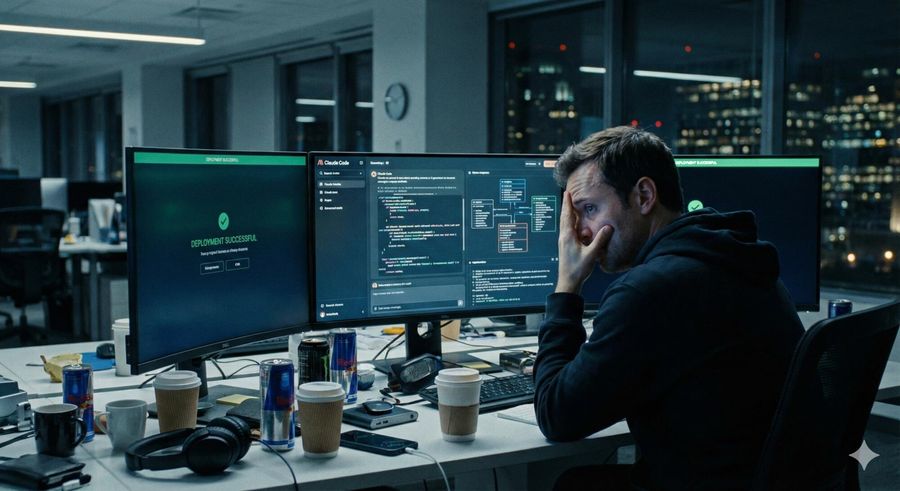 「我變高效了，也不再重要了…」Ant...