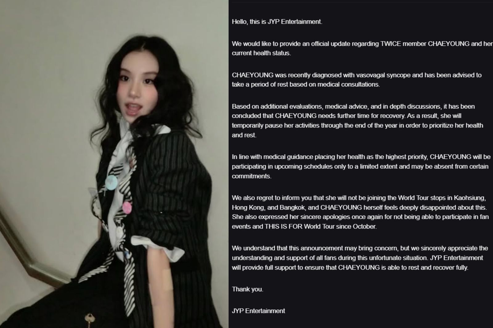 快訊／JYP急發公告！TWICE登台...