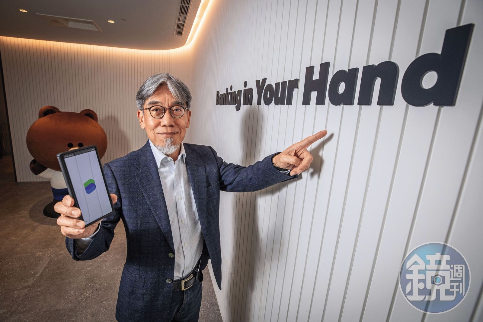 網銀獲利現曙光2／30年傳統銀行老將純網銀拓疆　黃以孟揭LINE Bank下個目標