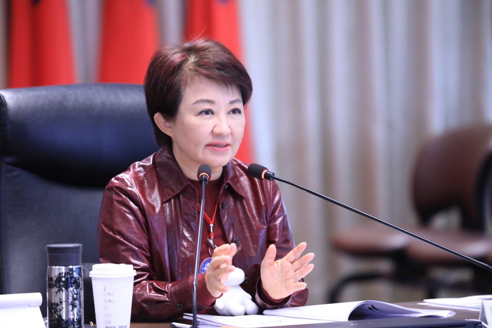 國民黨2026台中市長提名卡關　盧秀燕：2次協調不成就初選