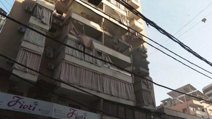 以色列空襲黎巴嫩首都 殲滅真主黨高階...