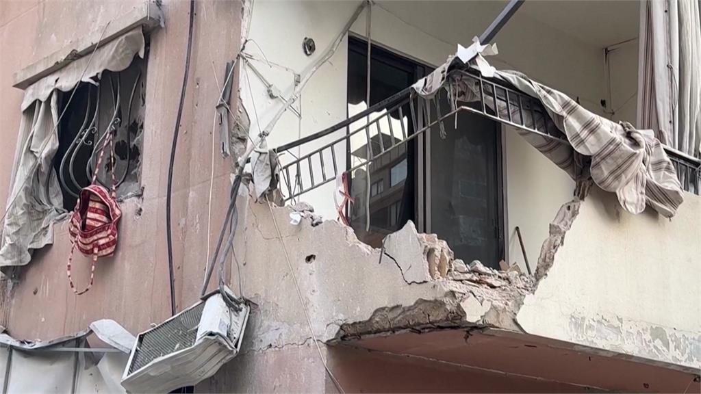 以軍空襲黎巴嫩首都 真主黨軍事指揮官...