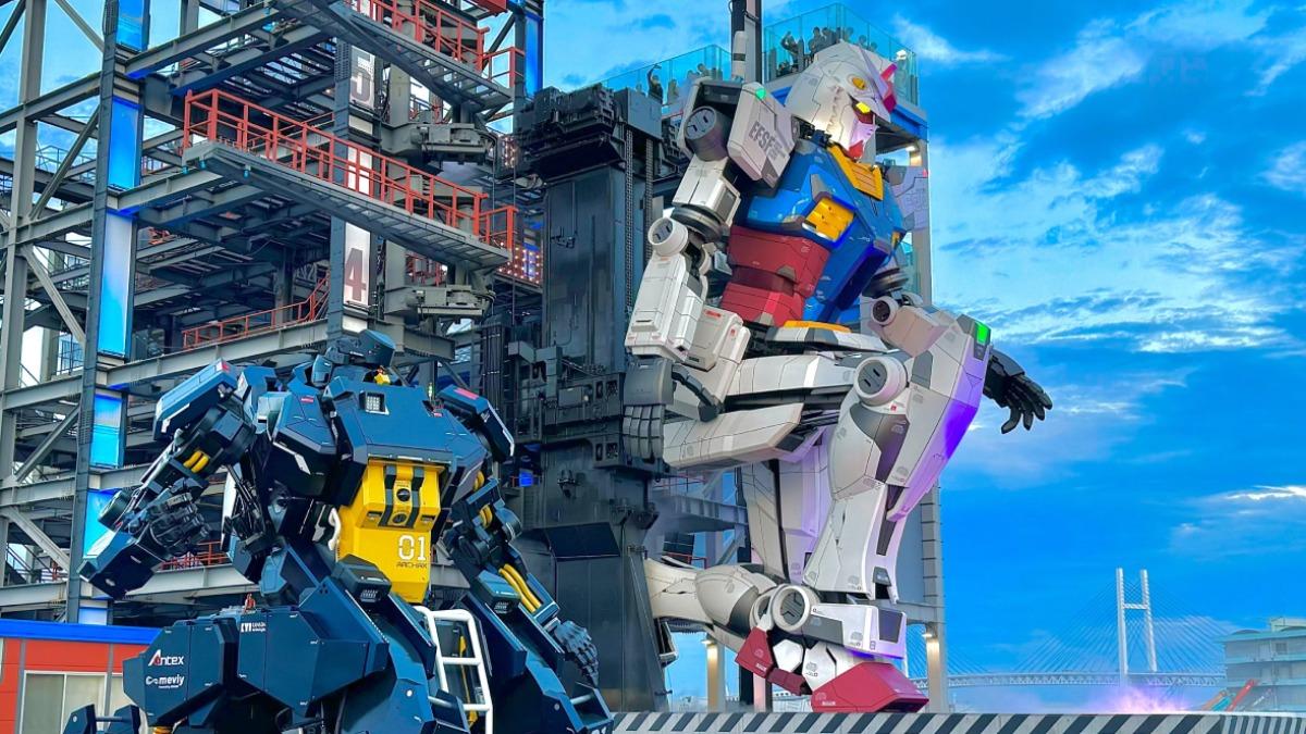 仿鋼彈機器人亮相！　「ARCHAX」可切換四輪行走　功能更精進