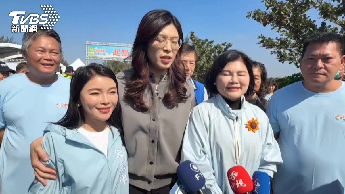 鄭麗文回雲林力挺「最強棒」　曾支持郝龍斌的張家陣營全面歸隊