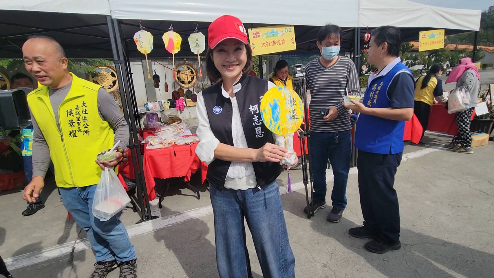 黃國昌拋地方選舉藍白合 柯志恩：在野陣營共商在高雄取得更好成績