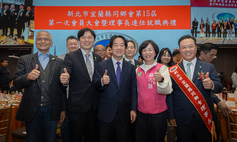 拉抬林國漳、蘇巧慧 賴清德：讓蘇擔任...